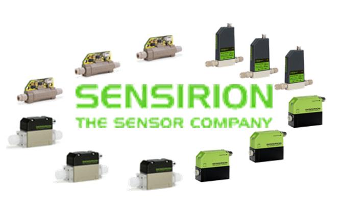Sensirion liquid flow sensor